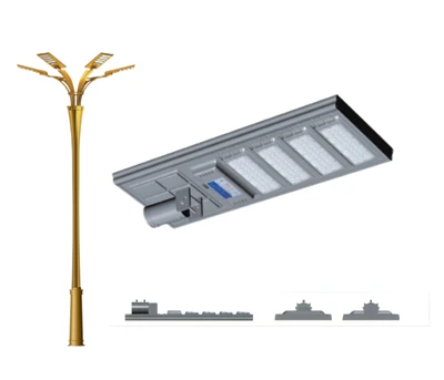 Golau Stryd Solar Integredig 60W
